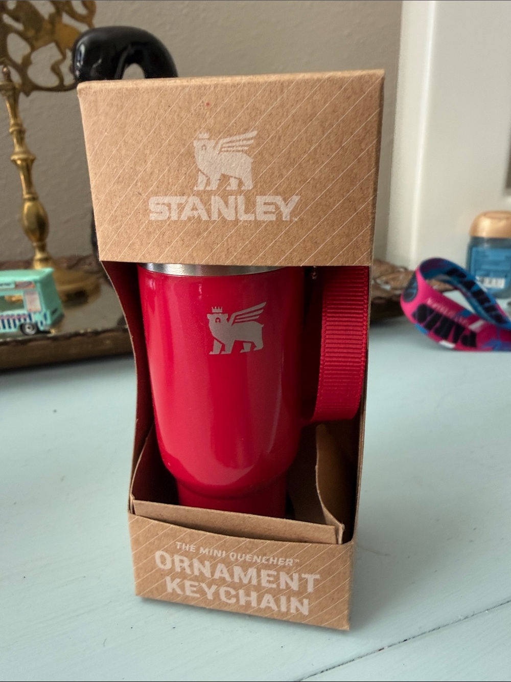 Starbucks & Stanley Ornaments/Keychains - Picture 4 of 4